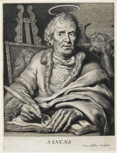 St. Lukas von Cornelis Visscher